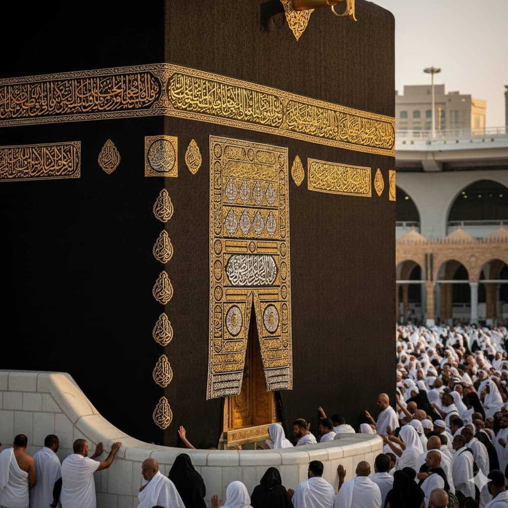 Kaaba closeup